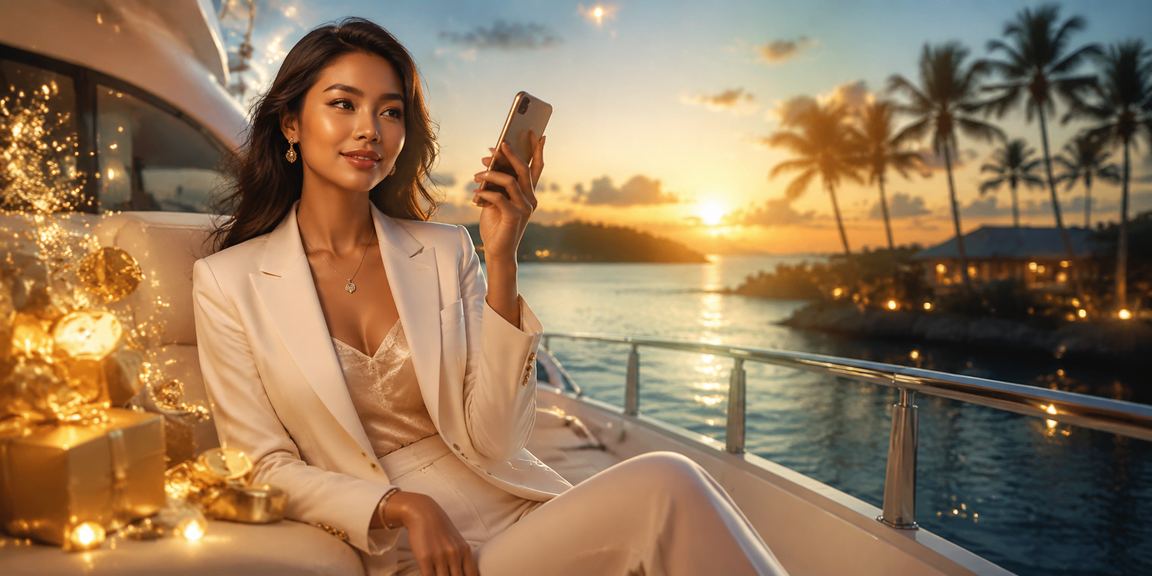 Model Vietnam dengan tema VIP bonus di kasino online