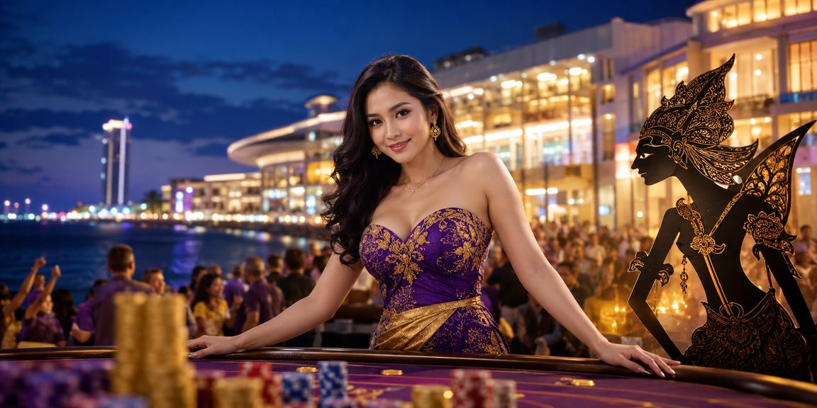 Model Vietnam memperlihatkan pengalaman taruhan kasino online yang modern