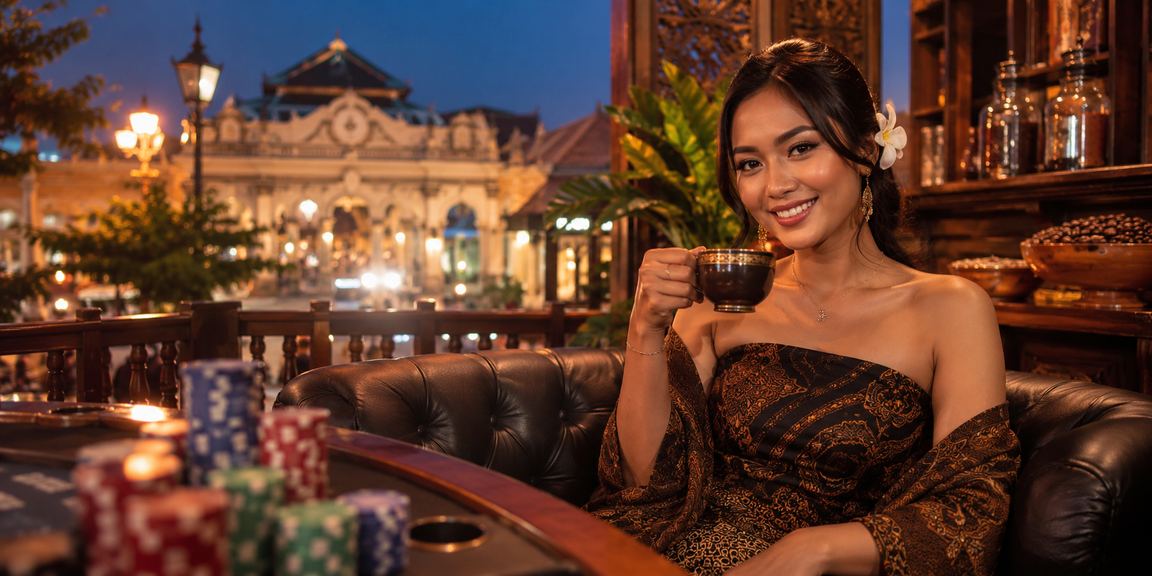 Suasana hiburan kasino Vietnam dengan nuansa kopi lokal yang hangat